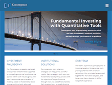 Tablet Screenshot of investcip.com